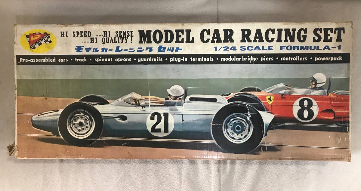 nichimo model racing set 1/24 scale slot car NICHIMO