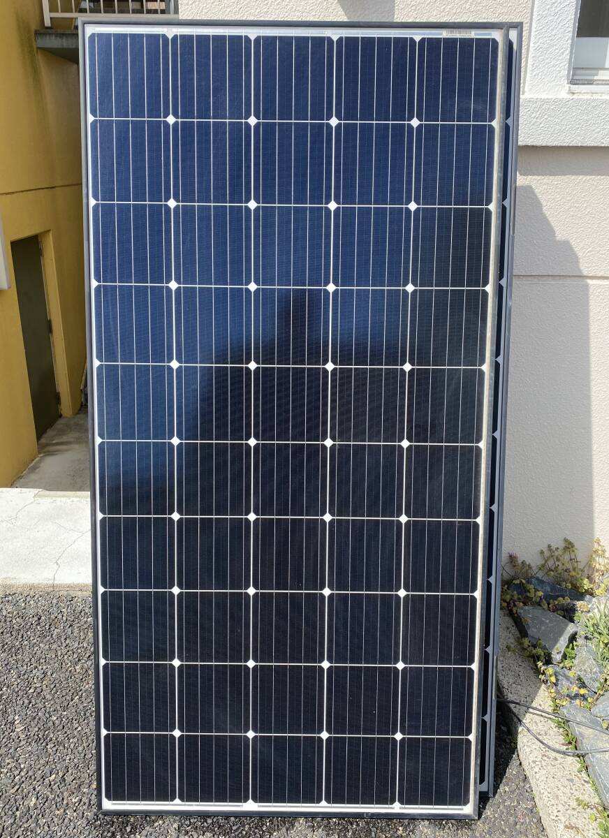 Canadian Solar CS6V-245MS カナディアンソーラー 太陽電池モジュール ソーラーパネル 245W 1枚〜【直接引取・愛知県発】/ ①の画像1