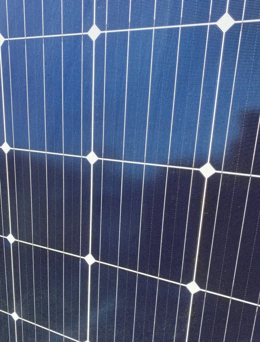 Canadian Solar CS6V-245MS カナディアンソーラー 太陽電池モジュール ソーラーパネル 245W 1枚〜【直接引取・愛知県発】/ ②の画像3