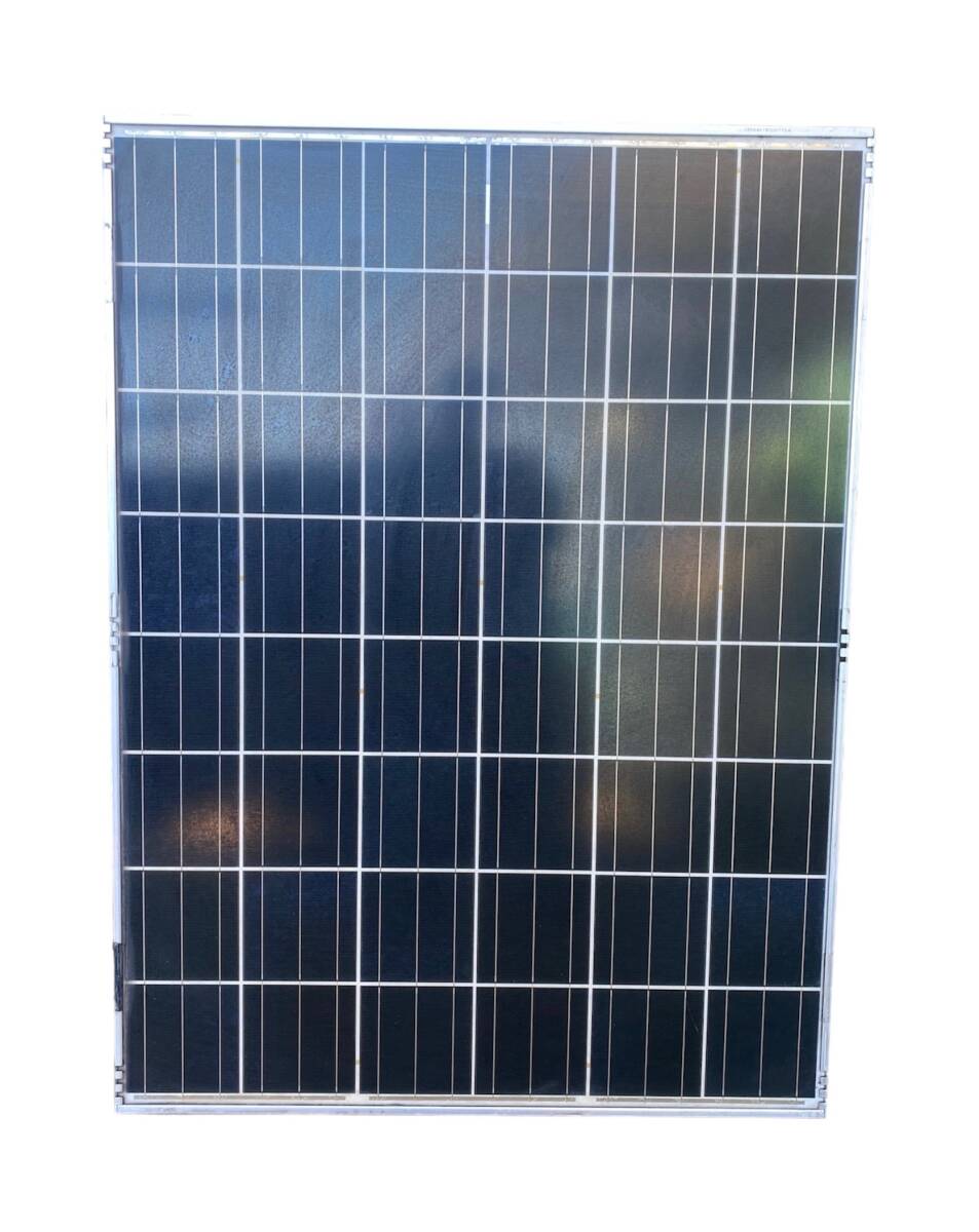 KYOCERA KJ200P-3CJ2CE Kyocera solar battery module solar panel 200W 1 sheets ~[ direct pickup * Aichi prefecture departure ]/ Ekono roots type G ⑨