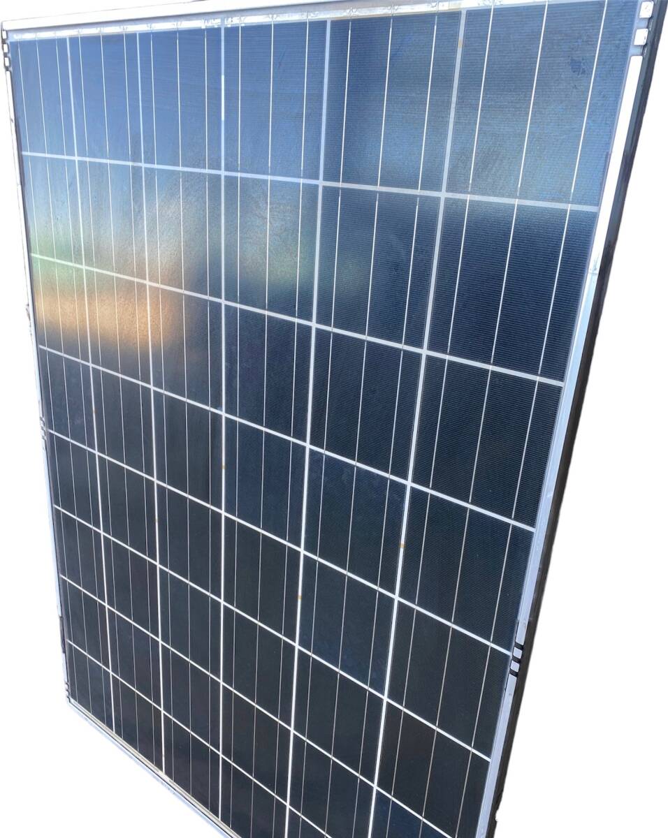 KYOCERA KJ200P-3CJ2CE Kyocera solar battery module solar panel 200W 1 sheets ~[ direct pickup * Aichi prefecture departure ]/ Ekono roots type G ⑨