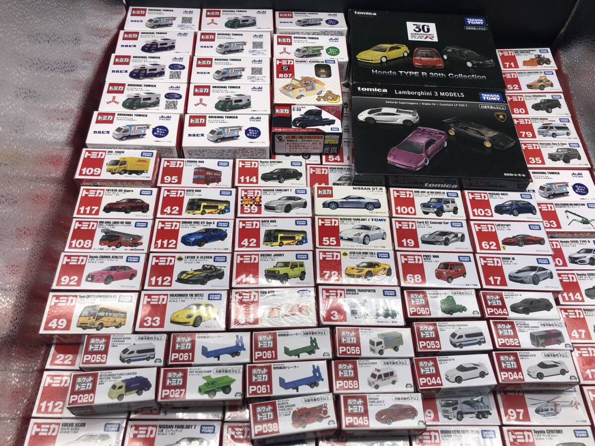 ぼほ未開封 トミカ tomica ミニカー 150個以上 大量 Z500の画像2