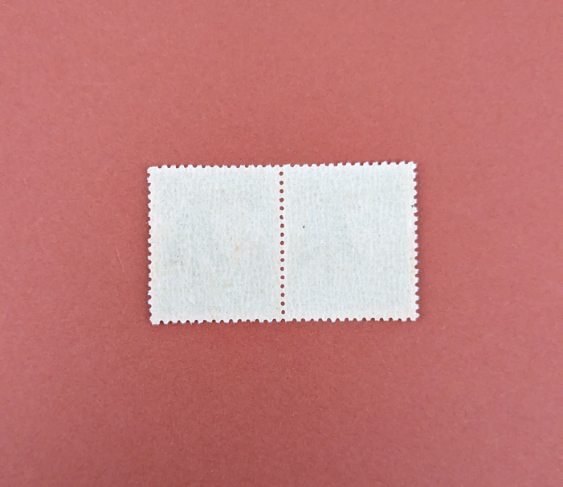 【コレクション処分】特殊切手、記念切手 国土緑化 ペア_画像2