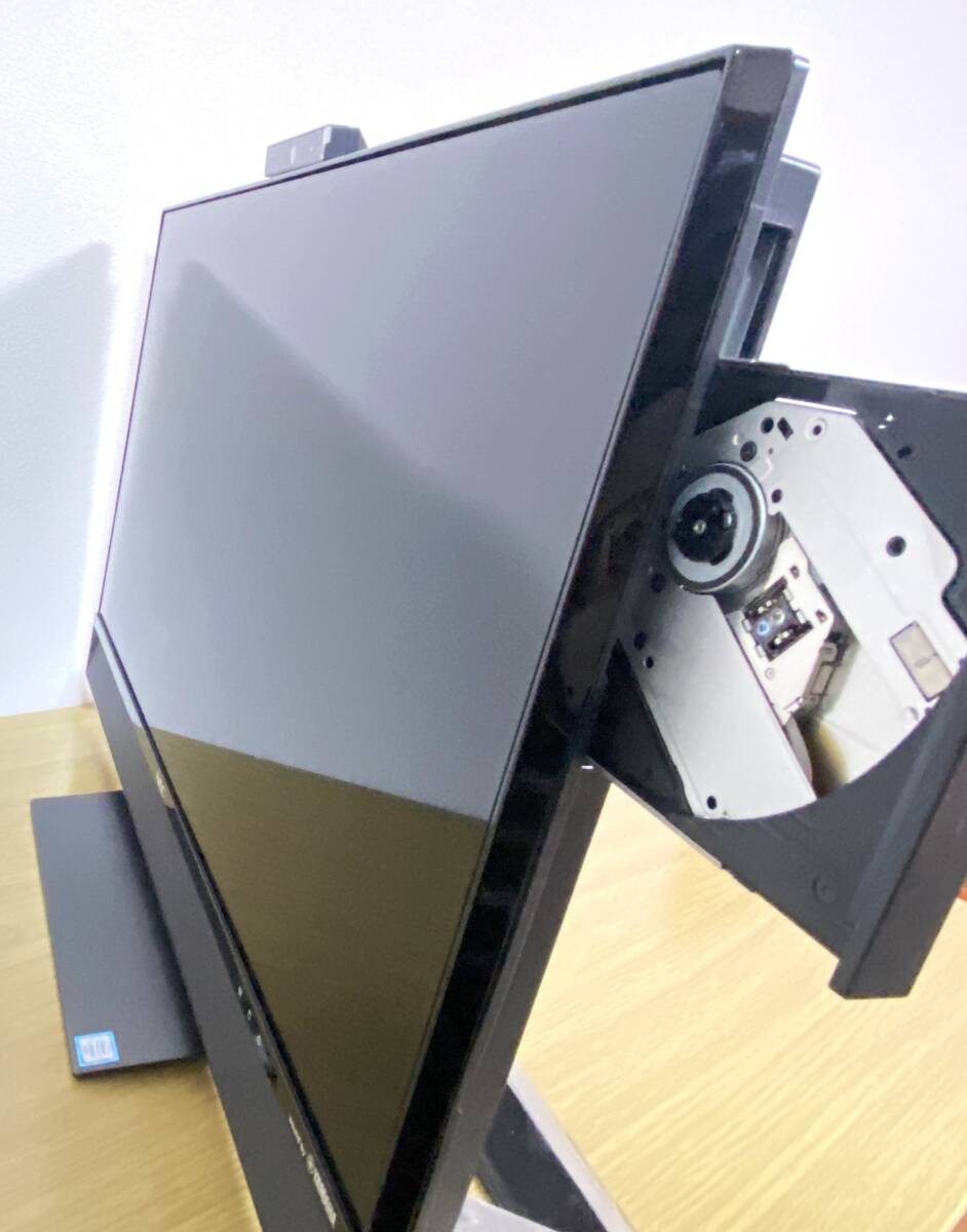 ☆ NEC LAVIE Desk All-in-one PC-DA770FAB/HDD3TB/Win11/Office/Core i7-6500U/メモリ8GB/3波TV/Wチューナー/Blu-ray/Webカメラ■現状品☆_画像6