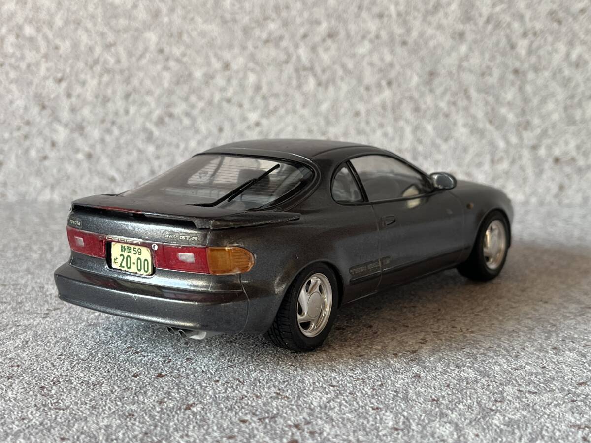 ジャンク or 部品取り！1/24　セリカ　Celica　トヨタ自動車　完成品　改造ベース　首都高バトル　走り屋　湾岸ミッドナイト_画像5