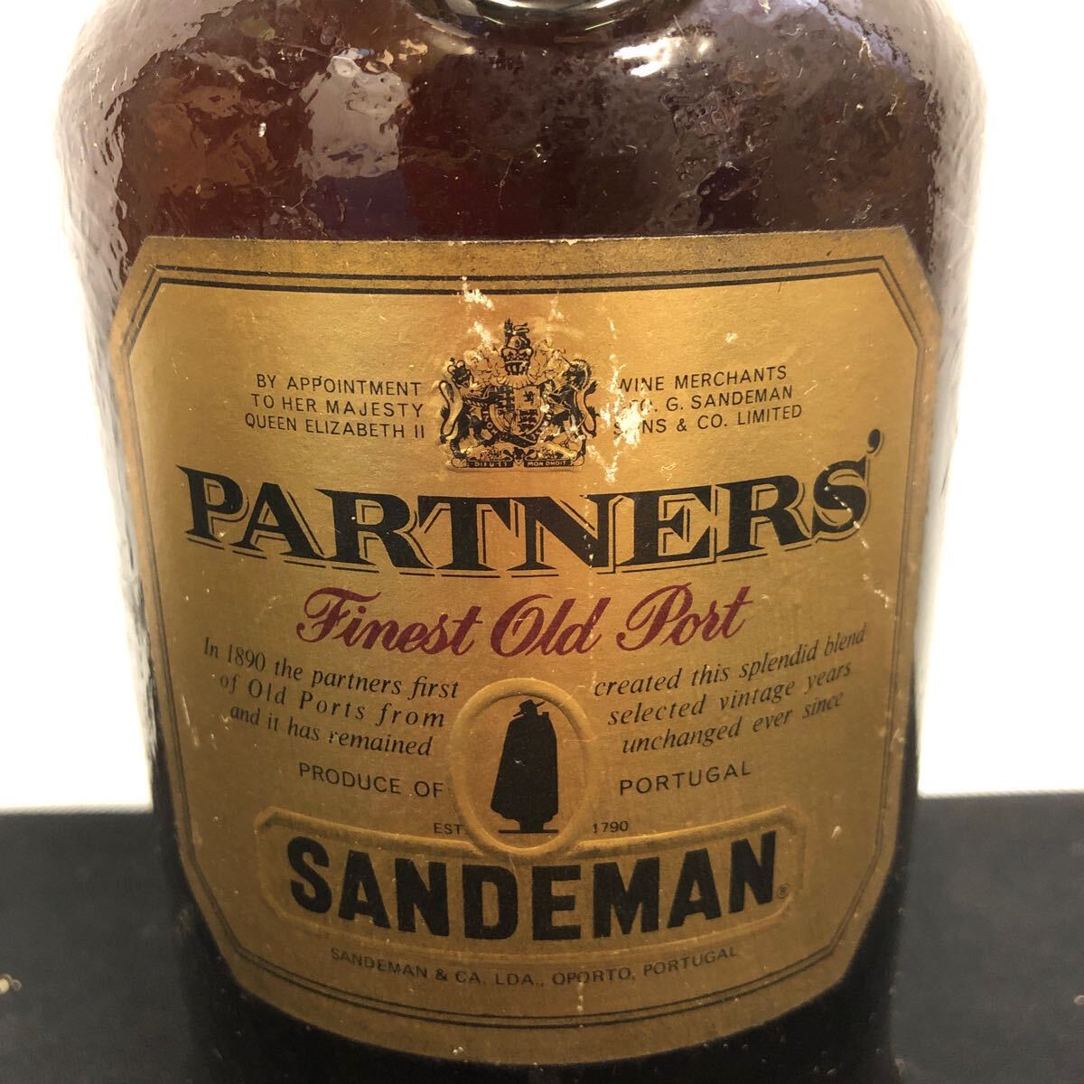 B599 あ■未開栓■ PARTNERS SANDEMAN 1790の画像6