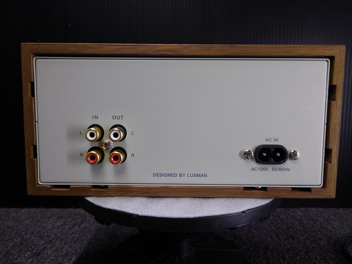 K2089 A * electrification verification settled * LUXMAN Luxman vacuum tube is -monai The -LXV-OT6 mkⅡ lack of equipped present condition delivery * Junk *