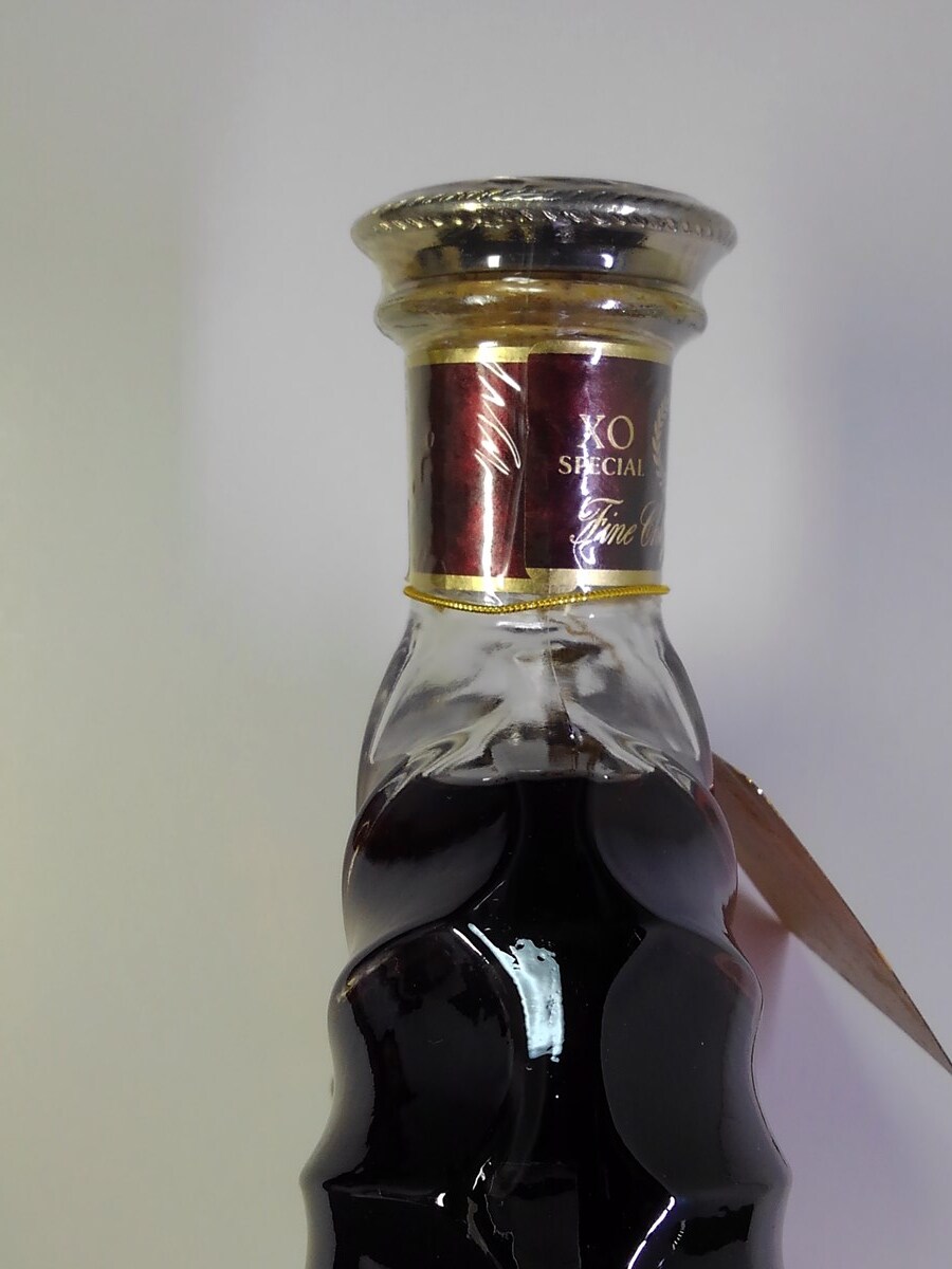 K2073 A◆未開栓◆ 古酒 REMY MARTIN XO SPECLAL レミーマルタン スペシャル コニャック 700ml 箱付き_画像5