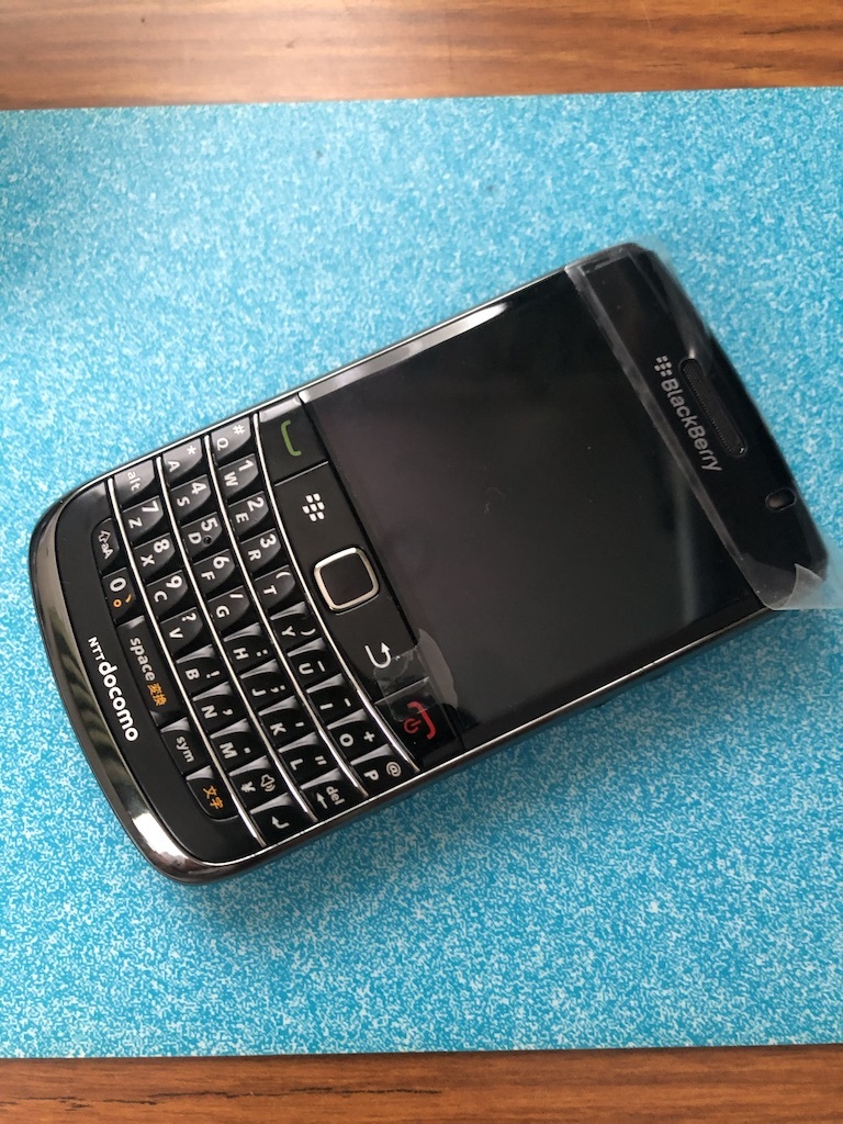 美品 BlackBerry Bold 9700 ブラックベリーボールド 本体のみ docomo ドコモの画像6
