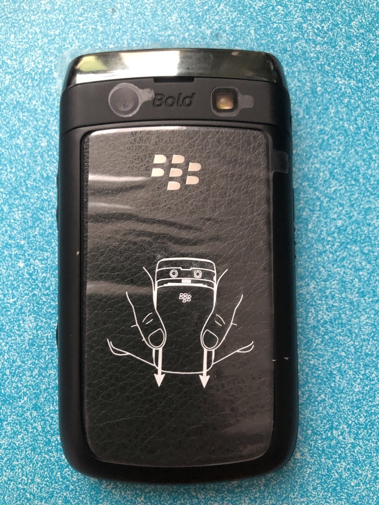 美品 BlackBerry Bold 9700 ブラックベリーボールド 本体のみ docomo ドコモの画像2