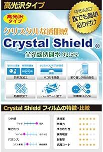 PDA工房 彩速ナビ MDV-M910HDF/MDV-M909HDF 対応 Crystal Shield 保護 フィルム 光沢 日_画像3