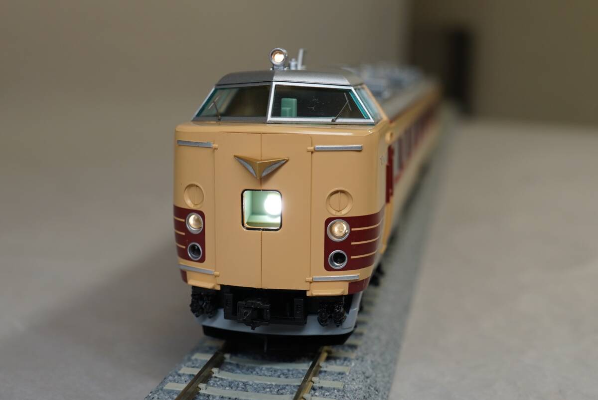 TOMIX クハ481-200単品② HO-049 国鉄485系交直流特急形電車 4両基本セット(クハ481-200)から トミックス【美品】の画像1