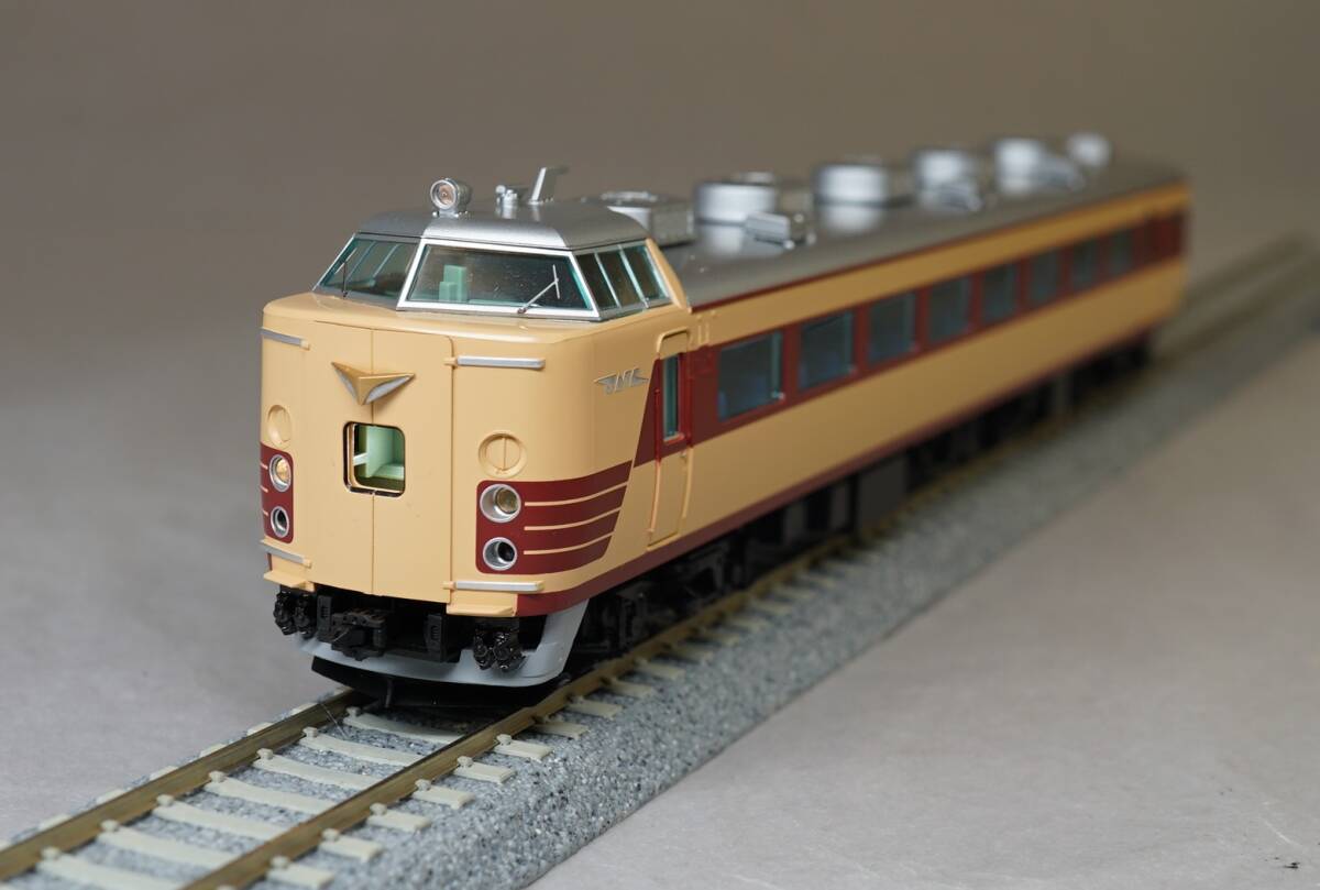 TOMIX クハ481-200単品② HO-049 国鉄485系交直流特急形電車 4両基本セット(クハ481-200)から トミックス【美品】の画像2