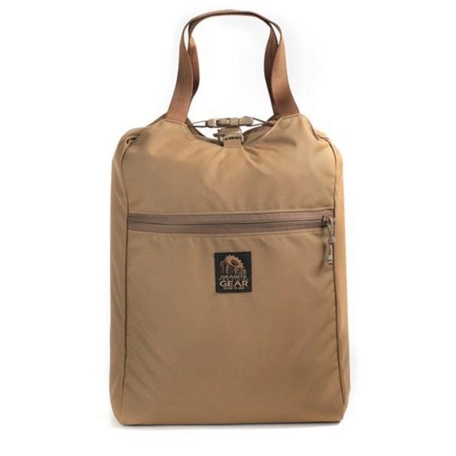 GRANITE GEAR TACTICAL OPS TOTE グラナイトギア タクティカルopsトート コヨーテ 新品未使用 アメリカ製 MADE IN USA_画像2