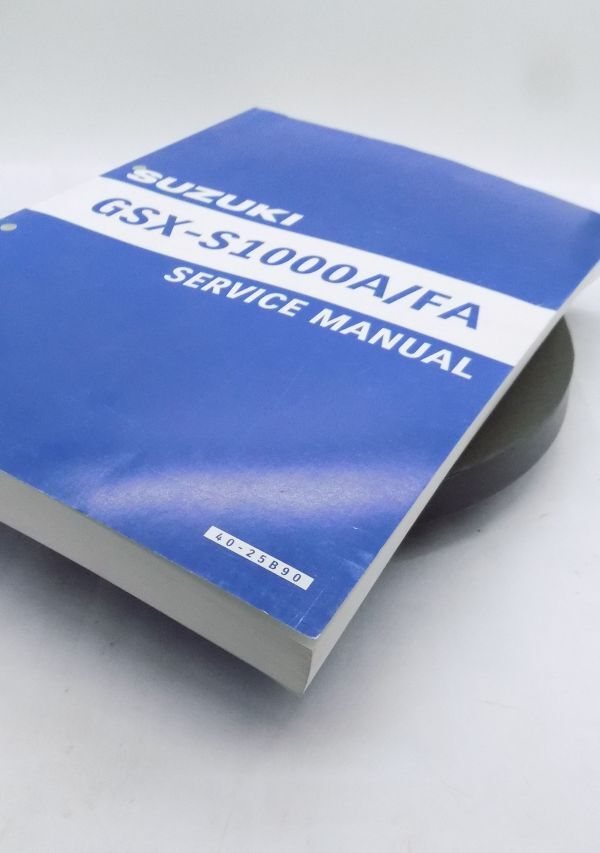 #1603/GSX-S1000/スズキ.サービスマニュアル/配線図付/2015年/EBL-GT79A/レターパック配送/追跡可能/正規品の画像6