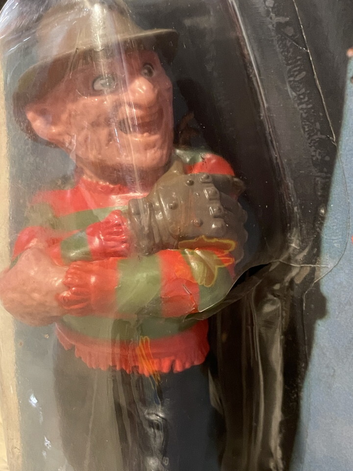 *1980 period / A Nightmare on Elm Street /freti/ figure / prompt decision Vintage / horror / that time thing /Freddy Krueger/Figure(80s/MOC) MO-229