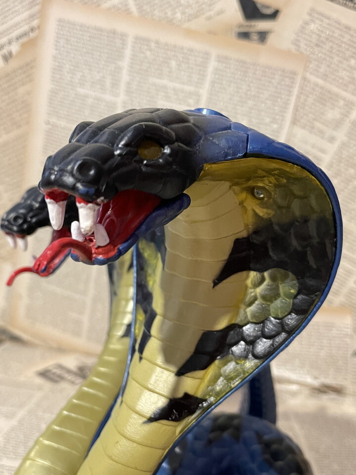 ☆Two Headed Cobra/Action Figure/双頭/コブラ/アクションフィギュア/即決USA/クリーチャー/モンスター☆_画像3