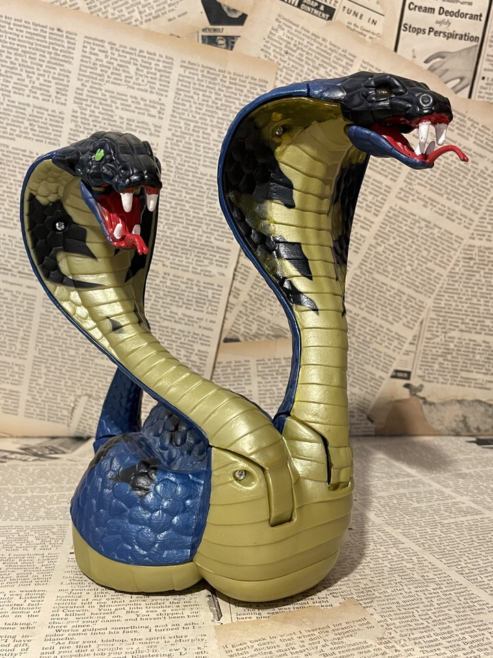 ☆Two Headed Cobra/Action Figure/双頭/コブラ/アクションフィギュア/即決USA/クリーチャー/モンスター☆_画像2