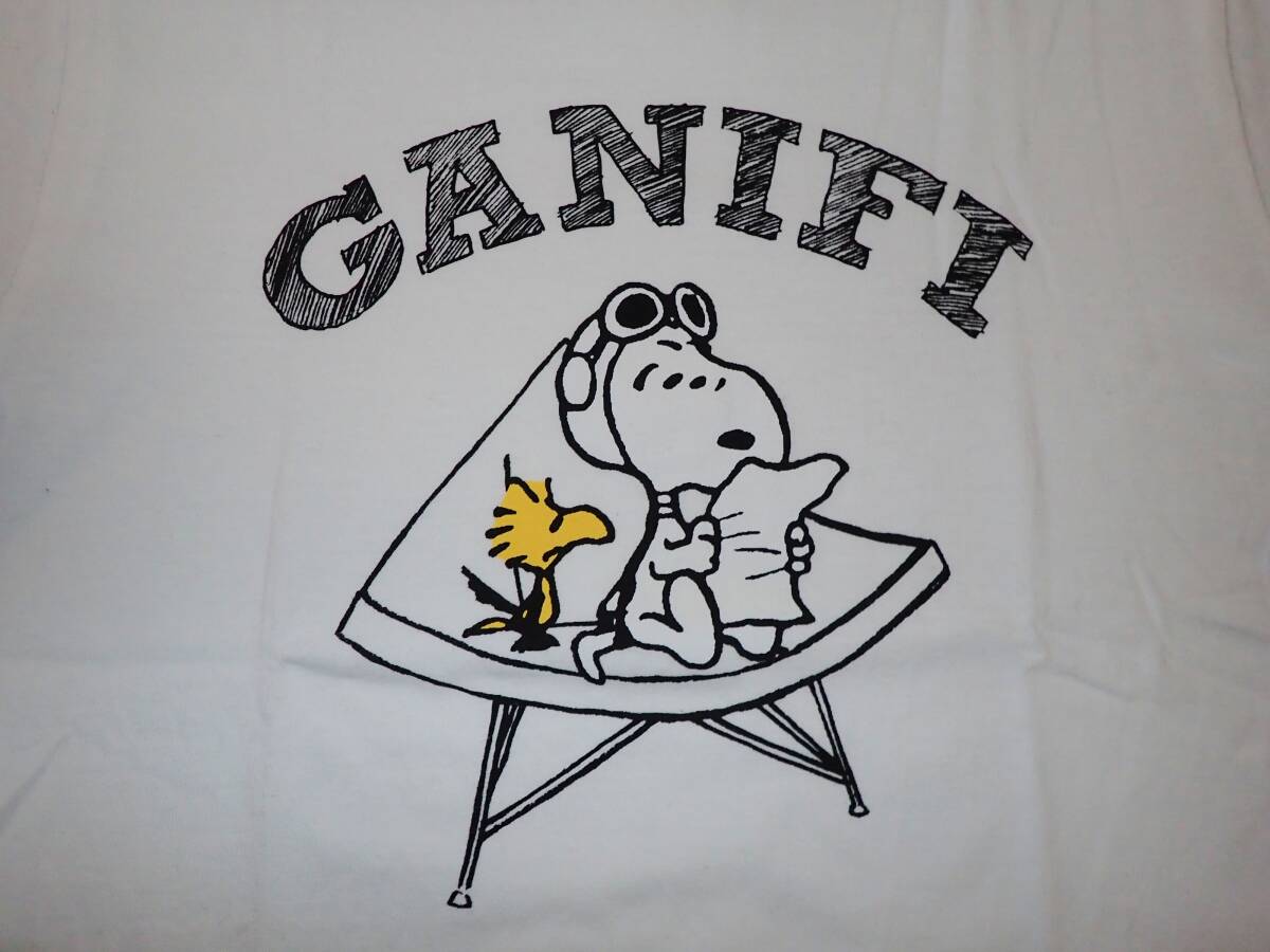 2★ 美USED 初期 G1950 ギャラリー1950 × PEANUTS スヌーピー Tシャツ (キッズにも最適) サイズ M gallery1950 kids キッズ グッドイナフの画像2