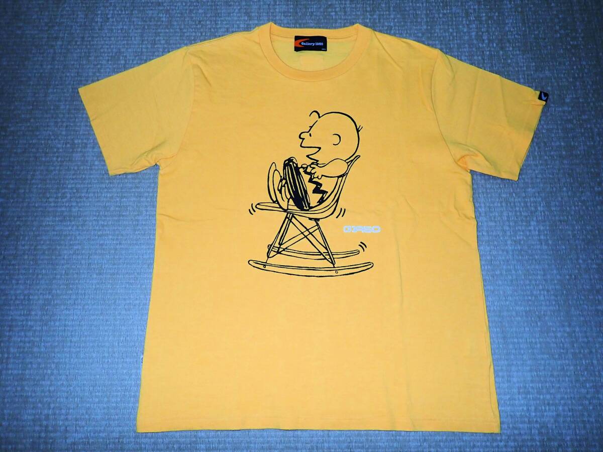 3★ 新品同様 初期 G1950 ギャラリー1950 × PEANUTS チャーリーブラウン Tシャツ (キッズにも) M gallery1950 kids キッズ グッドイナフの画像1