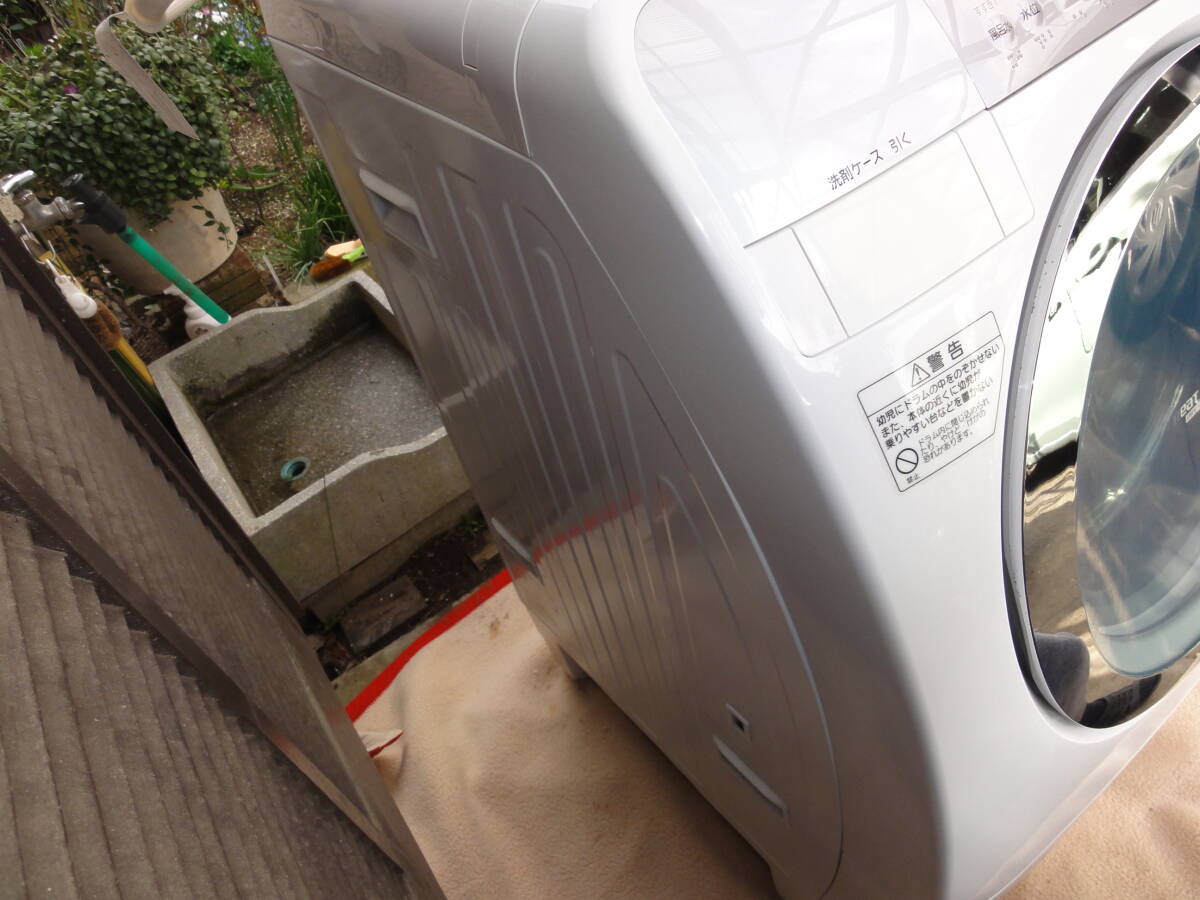中古 動作確認済み Panasonic パナソニック ななめドラム洗濯乾燥機 NA-VR1100 9kg 2006年製 ドラム式 発送可能 手渡し引き取りOK 千葉県の画像7