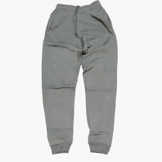 * новый товар * одноцветный тренировочные брюки верх и низ в комплекте ( глянец ) серый,L размер * для мужчин и женщин!!