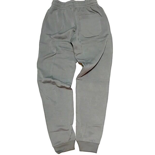 * новый товар * одноцветный тренировочные брюки верх и низ в комплекте ( глянец ) серый,L размер * для мужчин и женщин!!