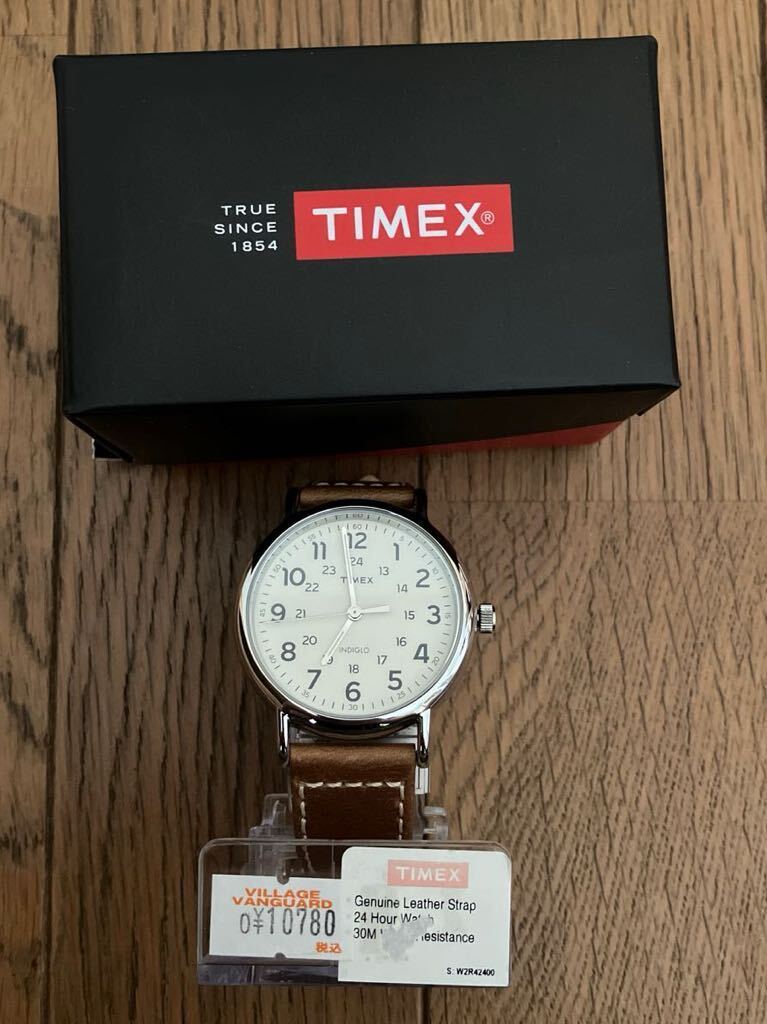 新品　未使用　TIMEX 腕時計_画像1