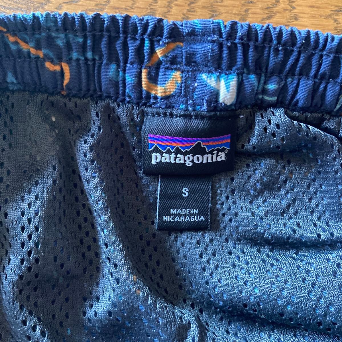 patagonia パタゴニア M's Baggies Shorts メンズ・バギーズ・ショーツ fun fogs  Sサイズ