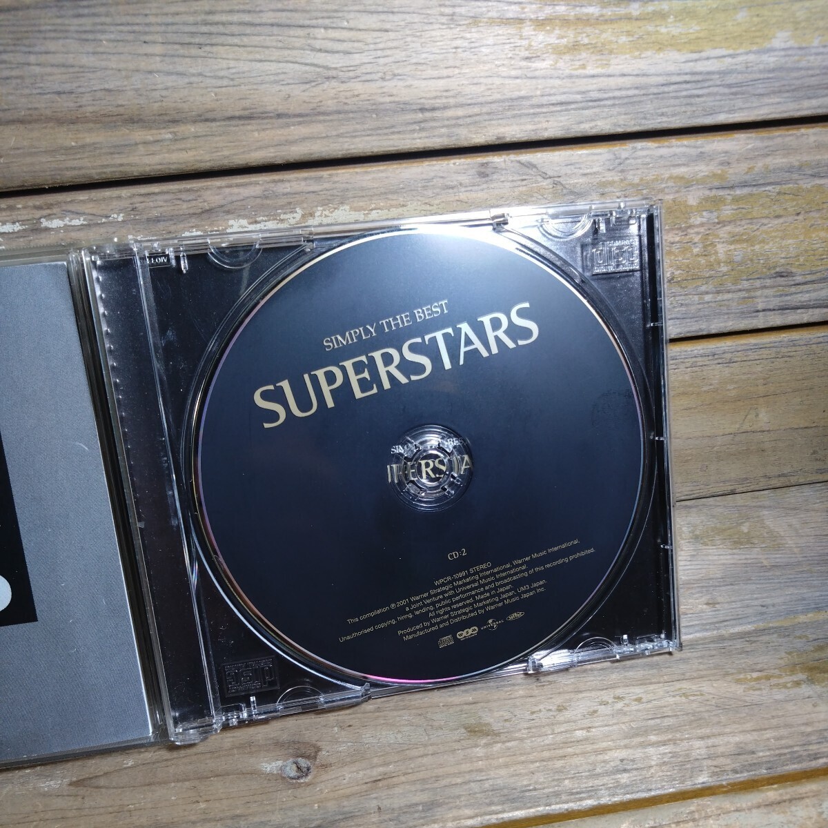 1 SIMPLY SUPERSTAR CD2枚セット 洋楽 音楽_画像6