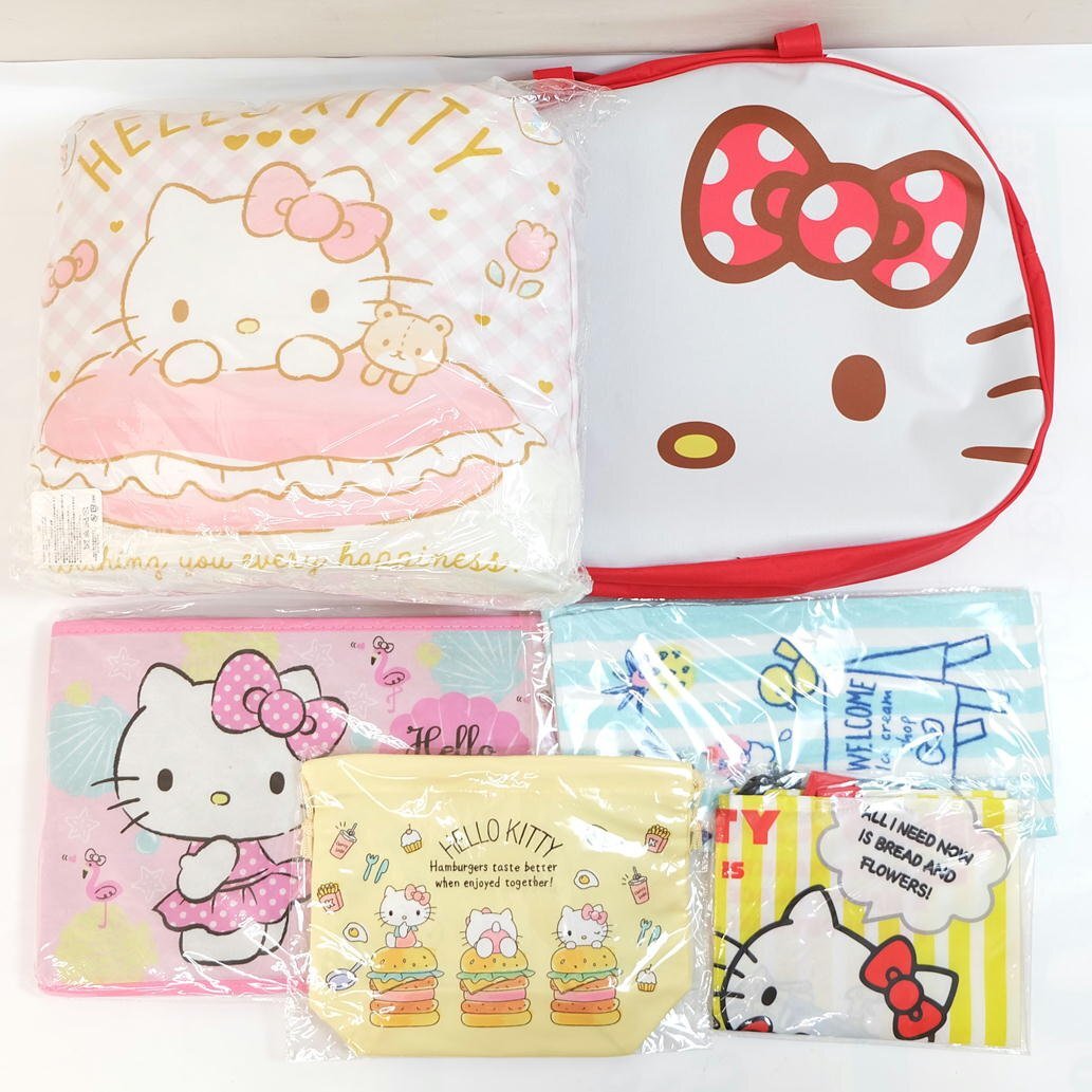 1円【美品】SANRIO サンリオ/キティ グッズ 23点セット ラッキーバッグ マグカップ 等/HELLO KITTY/71の画像2