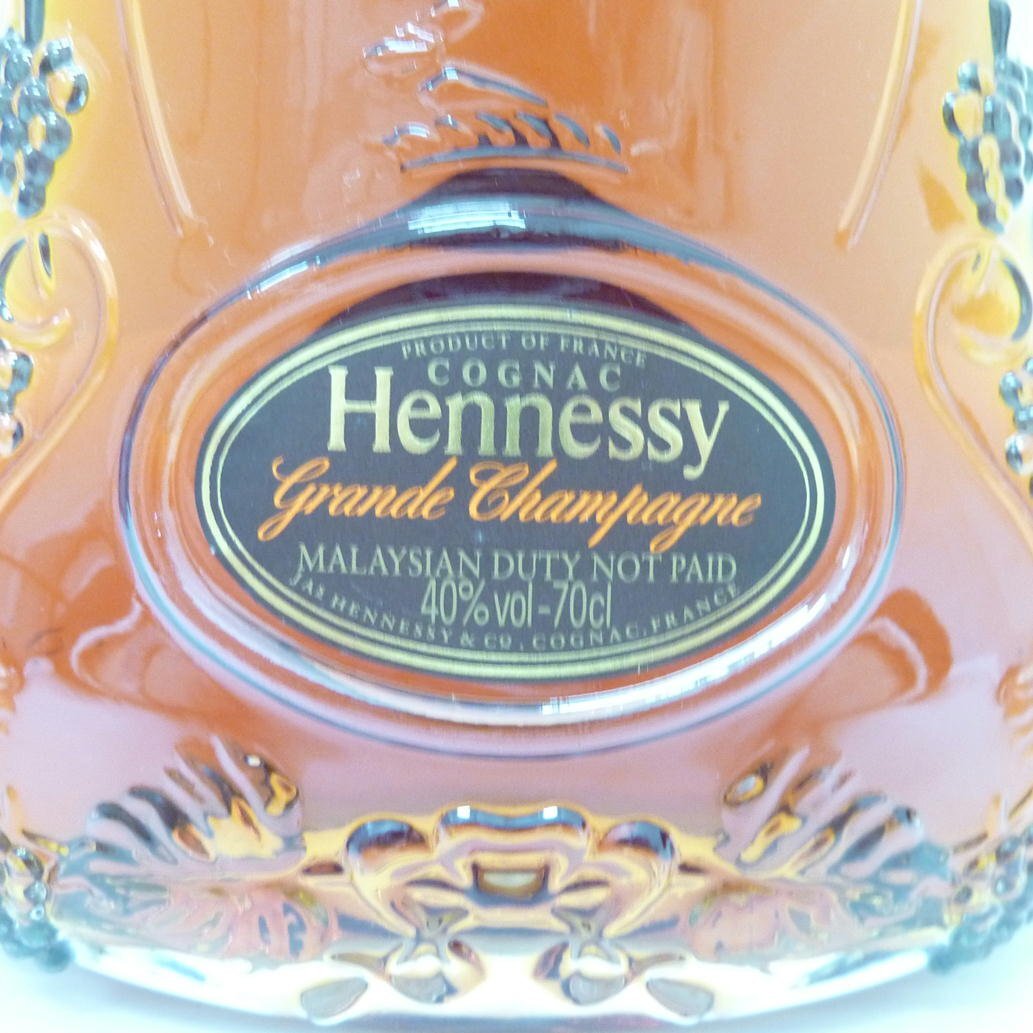 1円【未使用】 HennessyXO グランドシャンパーニュ 700ml 40% ブランデー/88_画像5