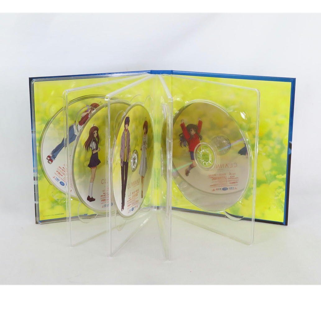 1円【一般中古】 CLANNAD アフターストーリー BD-BOX 初回限定生産版/81の画像5