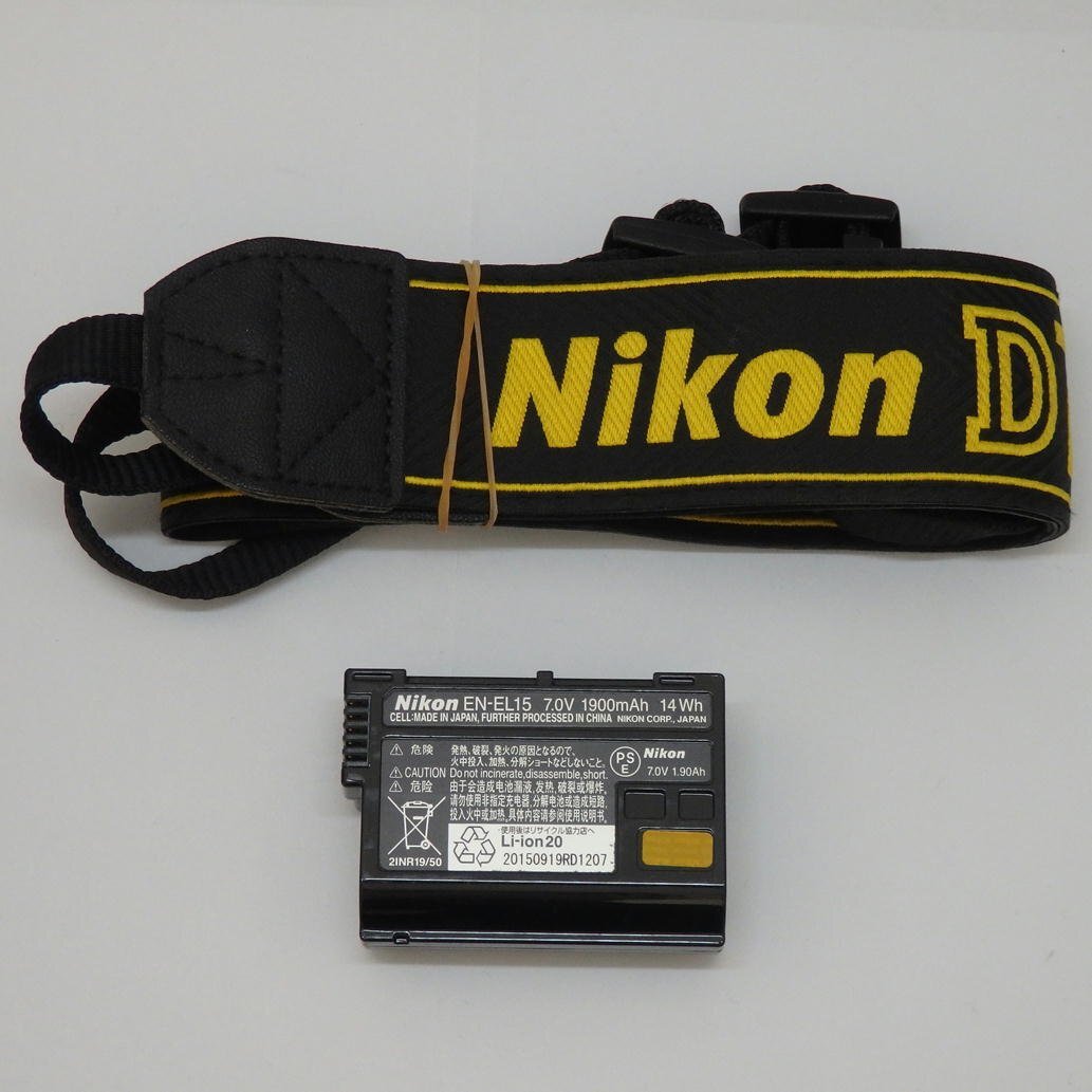 【ジャンク】Nikon ニコン/デジタル一眼レフ 本体 バッテリー/ジャンク/D750/41_画像8