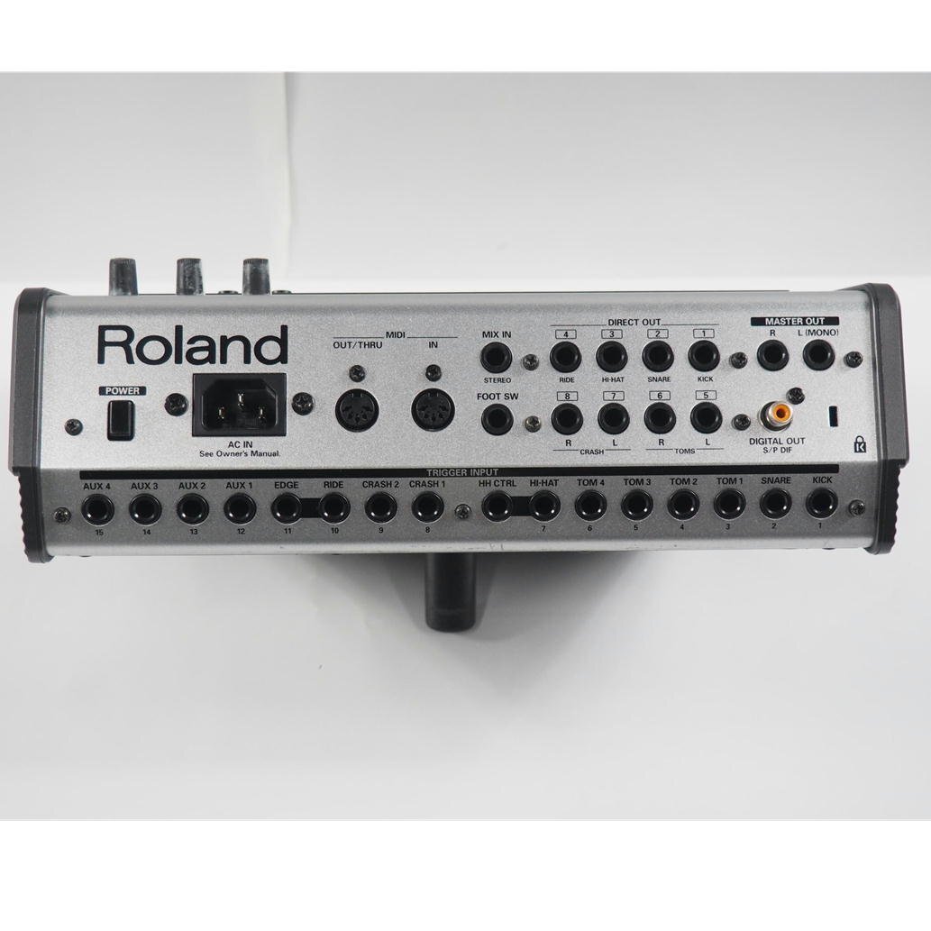 1円【ジャンク】ROLAND ローランド/音源モジュール/TD-20/79の画像3