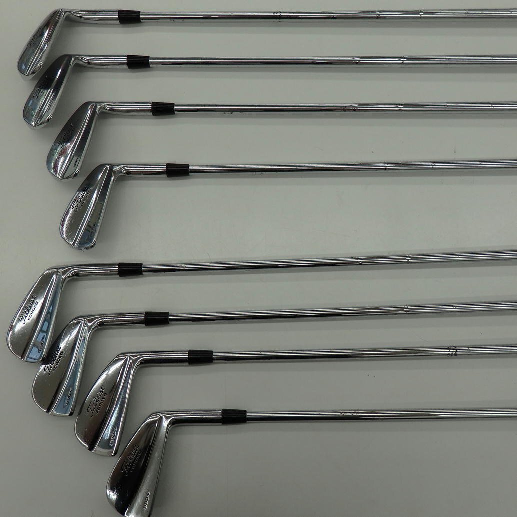 1円【一般中古】TITLEIST タイトリスト/FORGED 690.MB DYNAMIC GOLD S200 8本セット フォージド/41の画像1