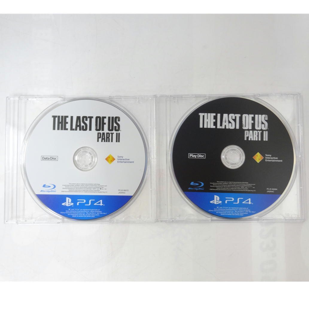 1円【良品】SONY ソニー/THE LAST OF US Part 2 ラスト・オブ・アス Part2 コレクターズエディション PS4/42の画像4