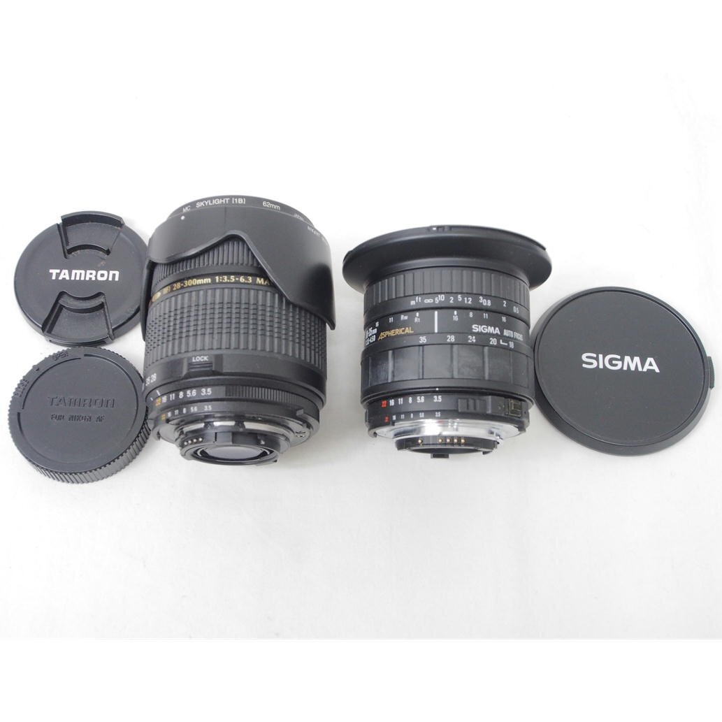 Nikon/SIGMA/TAMRON/Kenko/カメラボディ・レンズ・コンバーターなど計8点セット ニコン用/78の画像4