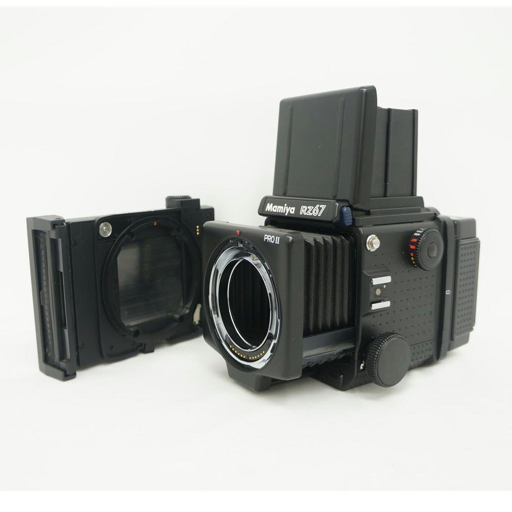 1円【一般中古】MAMIYA マミヤ/中判カメラ、フィルムバック2種セット/RZ67 Pro2/09の画像1