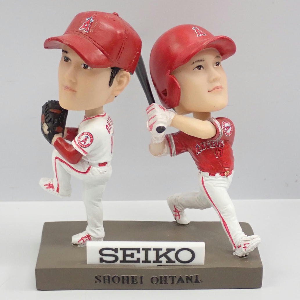 1円【美品】大谷翔平 SEIKO ノベルティ フィギュア ANGELS OTANI SHOHEI/62の画像1