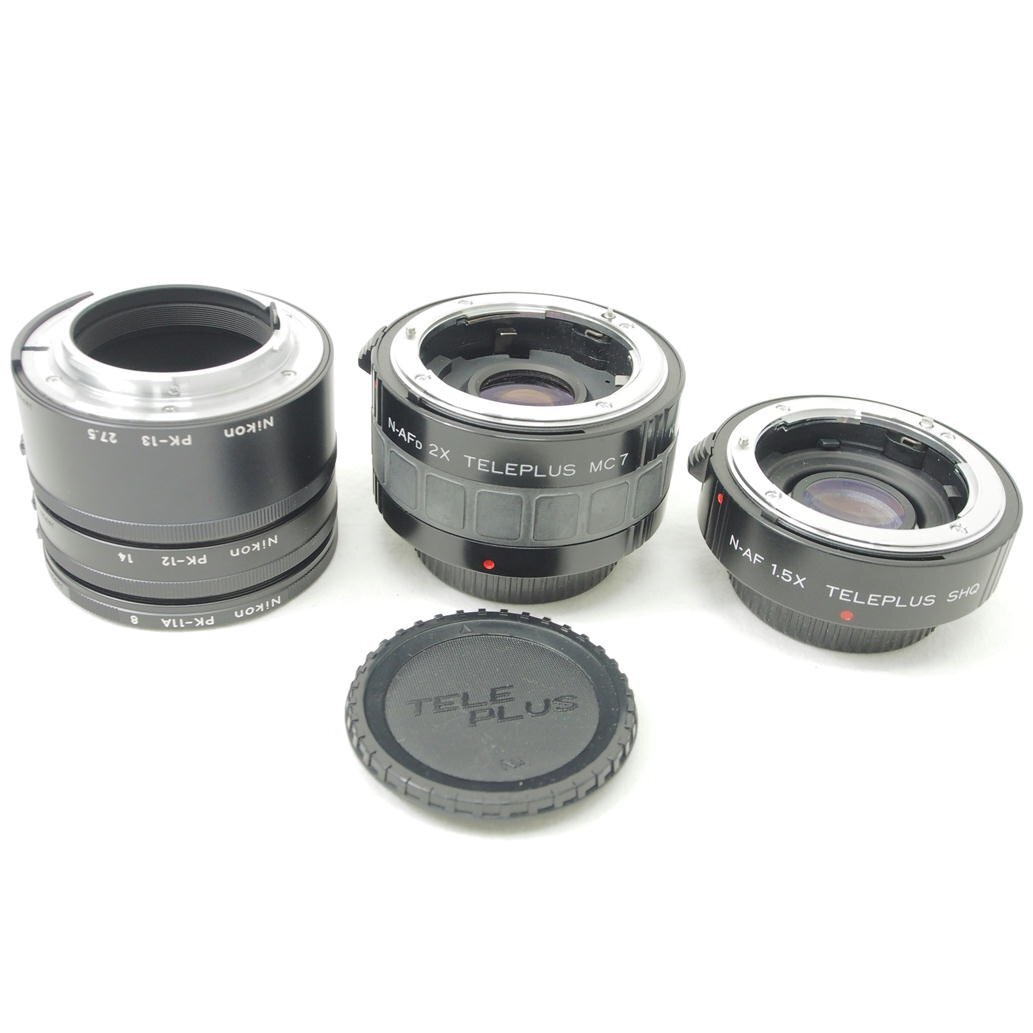 Nikon/SIGMA/TAMRON/Kenko/カメラボディ・レンズ・コンバーターなど計8点セット ニコン用/78の画像6