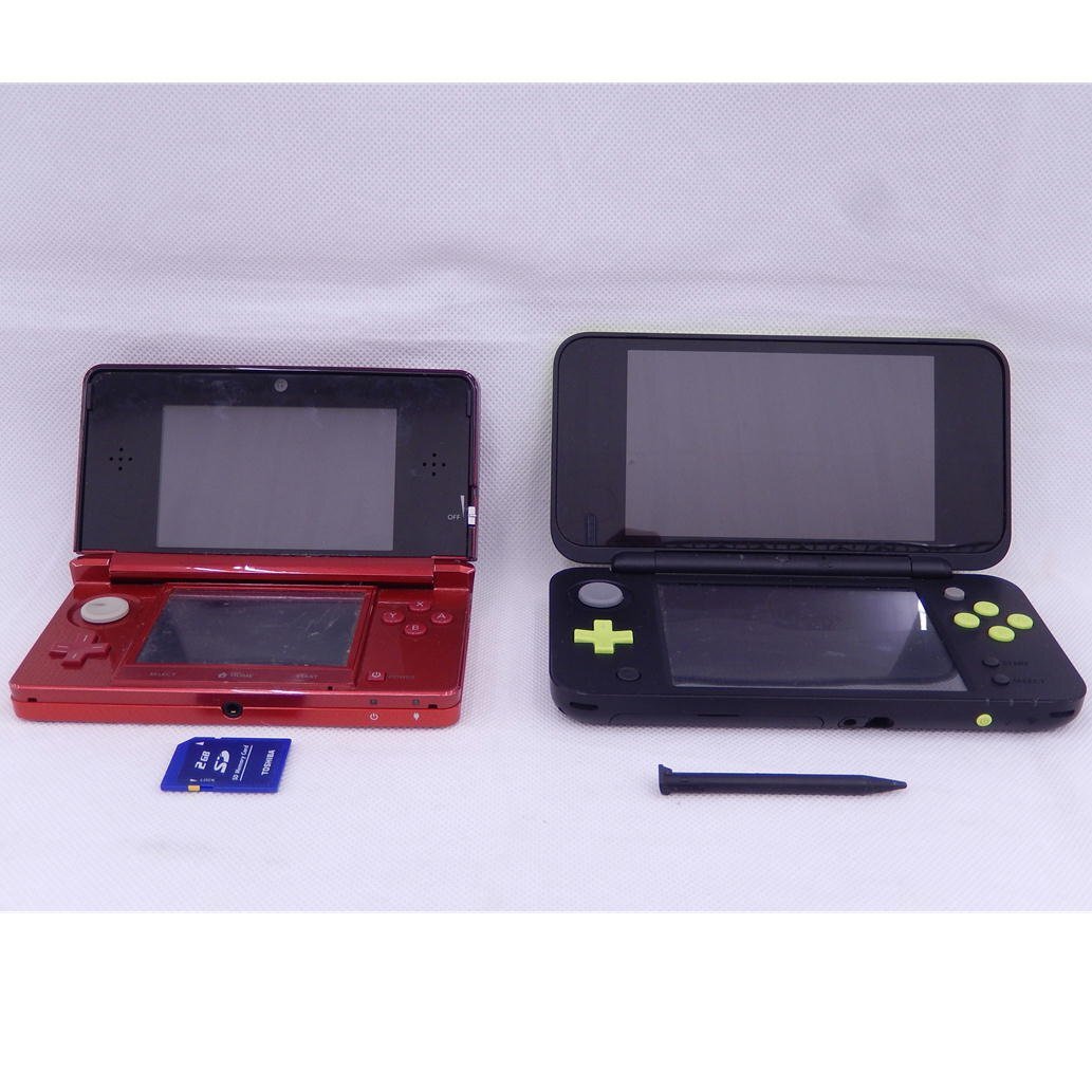 1 jpy [ Junk ]Nintendo nintendo /Nintendo 3DS 2DS summarize 4 pcs /85