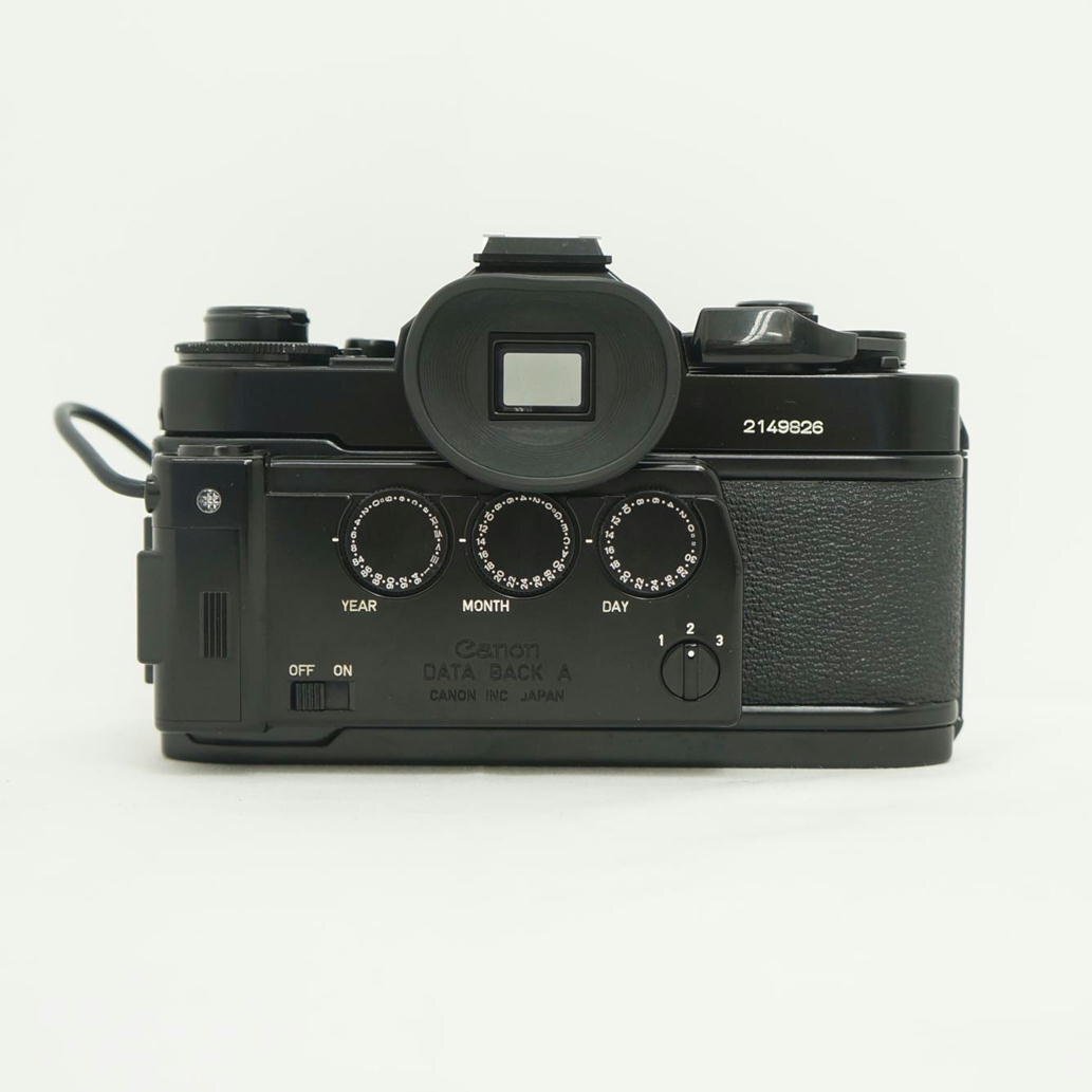 1円【一般中古】Canon キヤノン/フィルム一眼レフカメラ DATA BACK A 付属/A-1/09の画像2