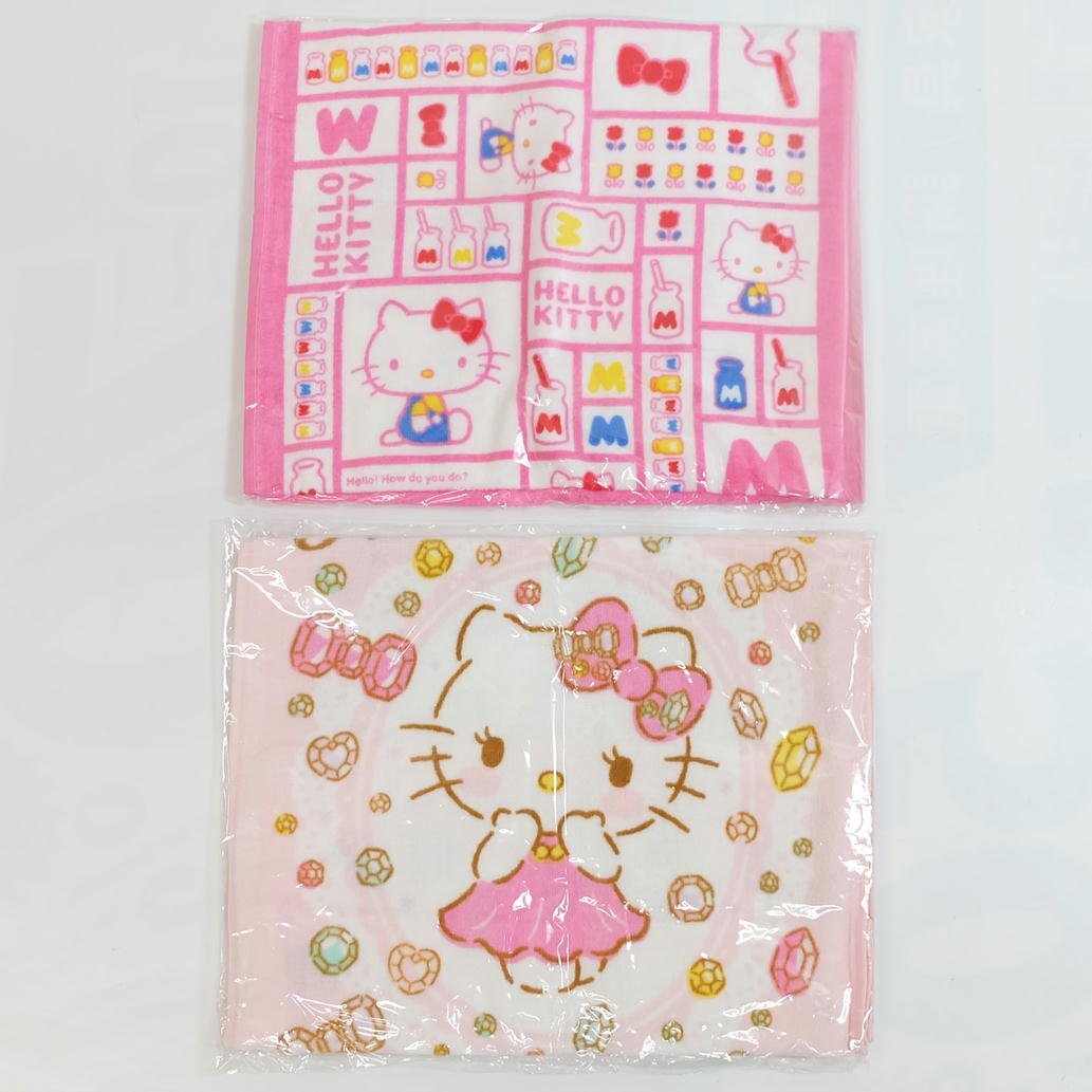 1 jpy [ beautiful goods ]SANRIO Sanrio / Hello Kitty mascot key holder & goods 42 point set /71