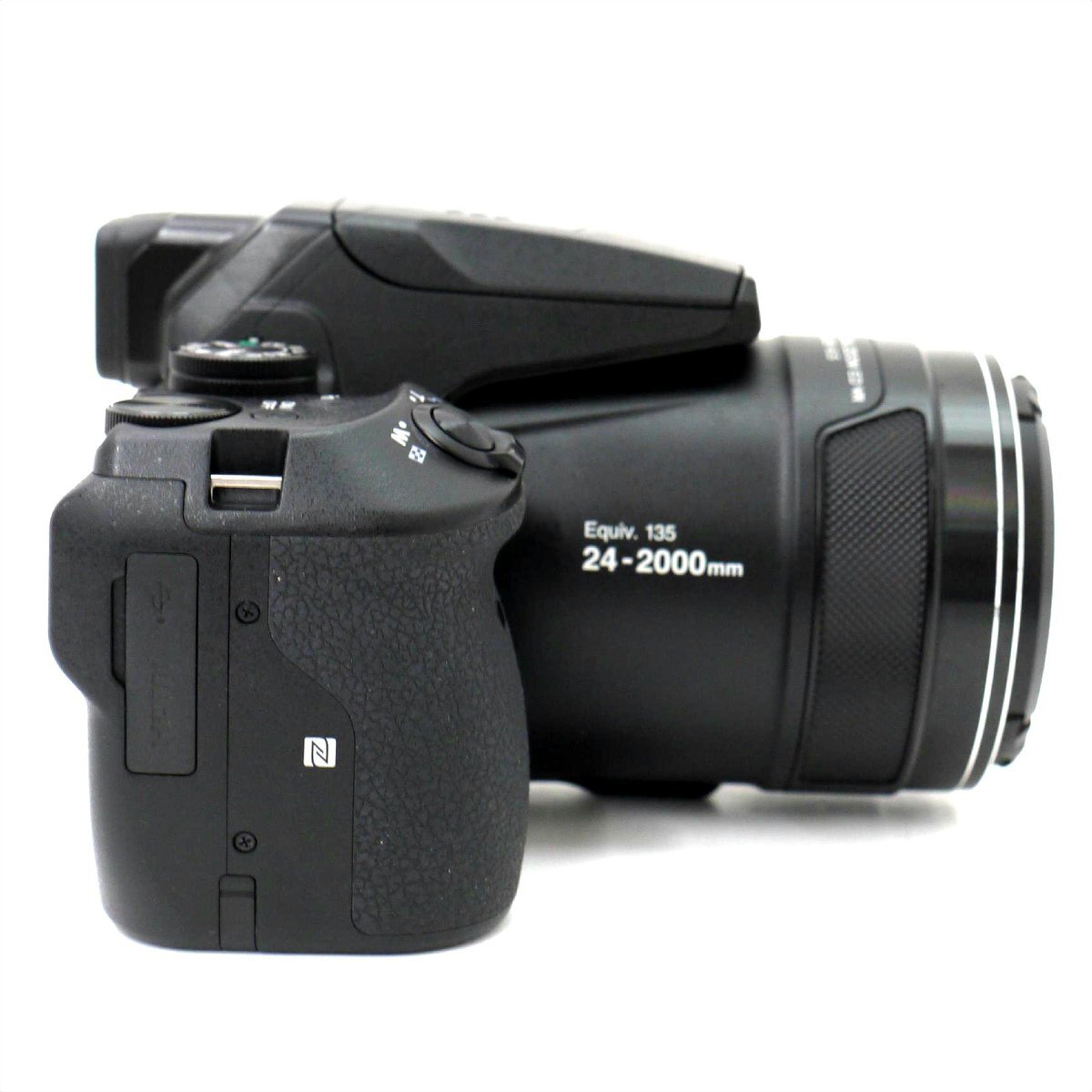 【美品/難有？動作品】Nikon/ニコン COOLPIX P900 超望遠撮影可能 光学83倍ズーム搭載 デジタルカメラ クールピクスP900【69】の画像5