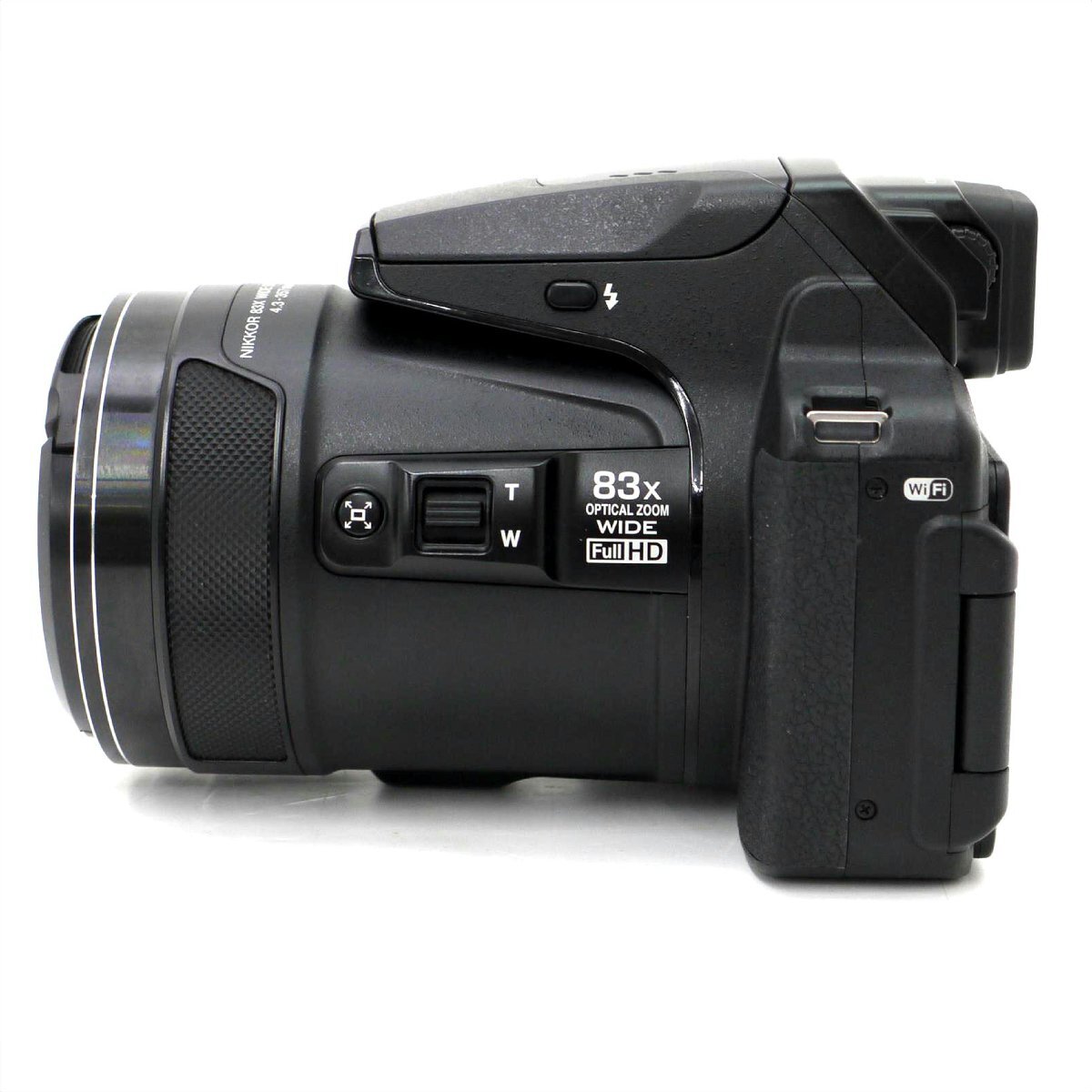 【美品/難有？動作品】Nikon/ニコン COOLPIX P900 超望遠撮影可能 光学83倍ズーム搭載 デジタルカメラ クールピクスP900【69】の画像6