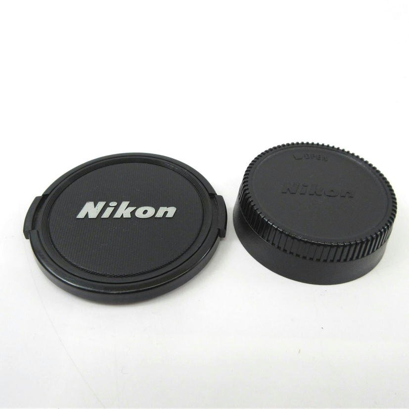 1円【ジャンク】Nikon ニコン/望遠ズームレンズ/Ai Zoom-Nikkor 80-200mm F4/06の画像6