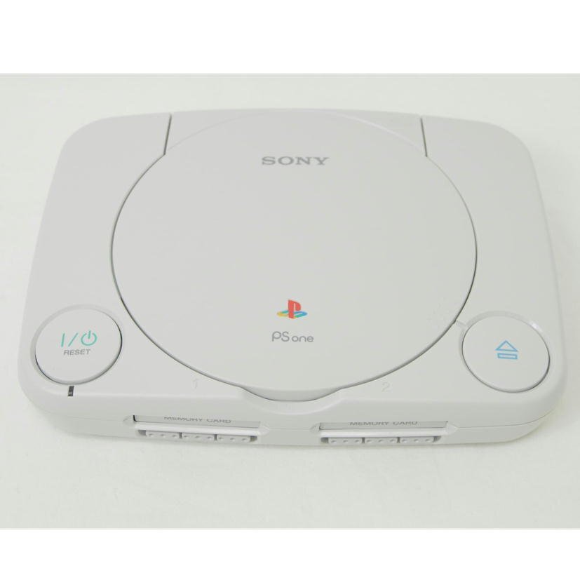 1円【良品】SONY ソニー/PSone 動作確認済/SCPH-100/78_画像2