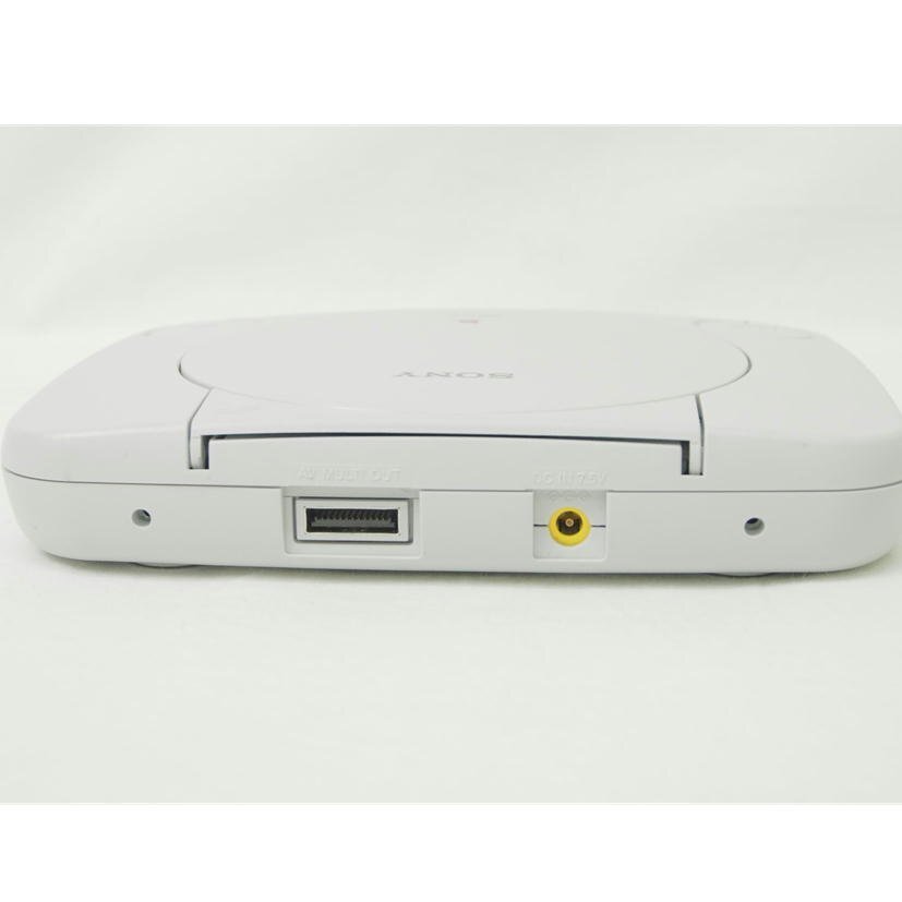 1円【良品】SONY ソニー/PSone 動作確認済/SCPH-100/78_画像4