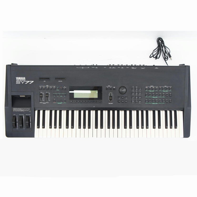 1円【一般中古】YAMAHA ヤマハ/難有 デジタルシンセサイザー/SY77/75_画像1